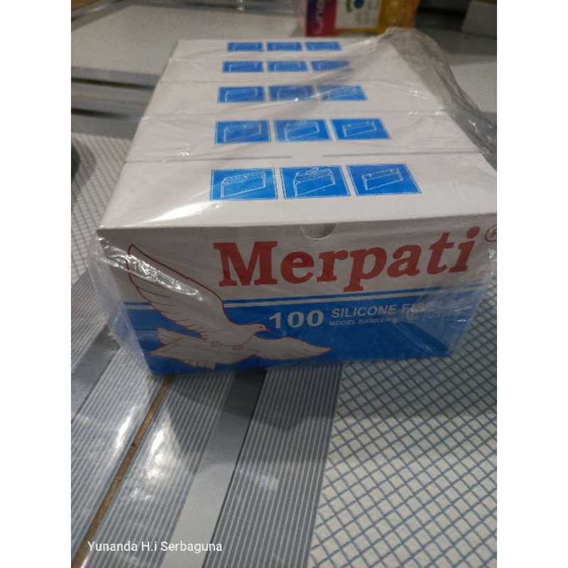 

Amplop merpati Tanggung ( 1 pak )