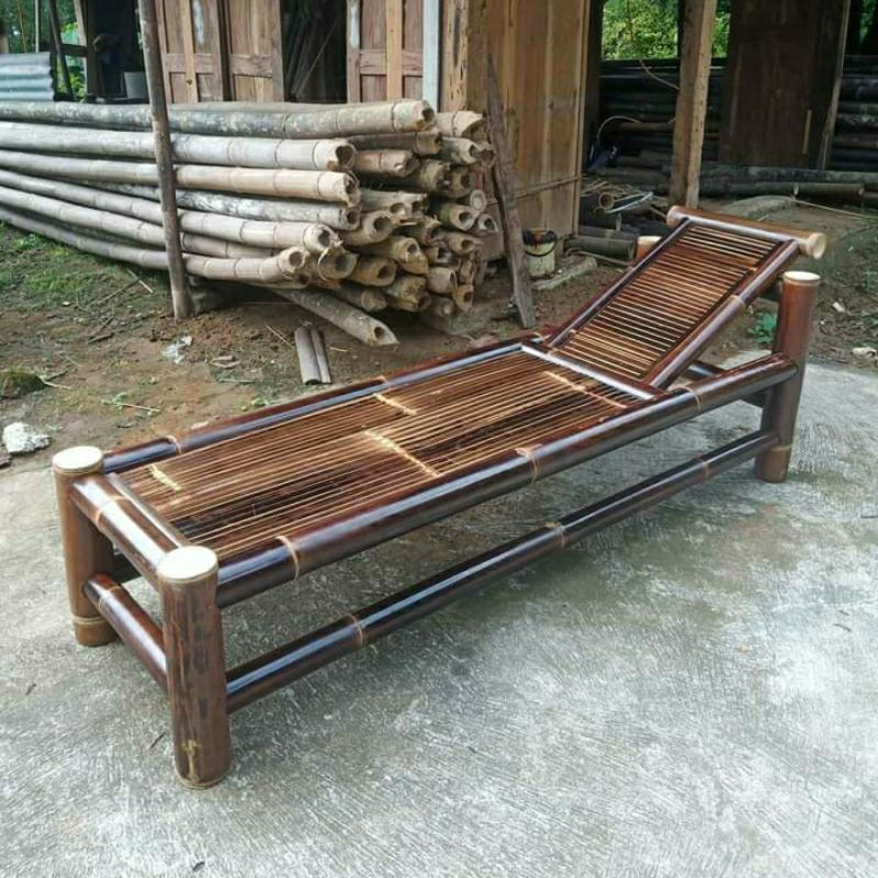 KURSI SANTAI /KURSI BAMBU