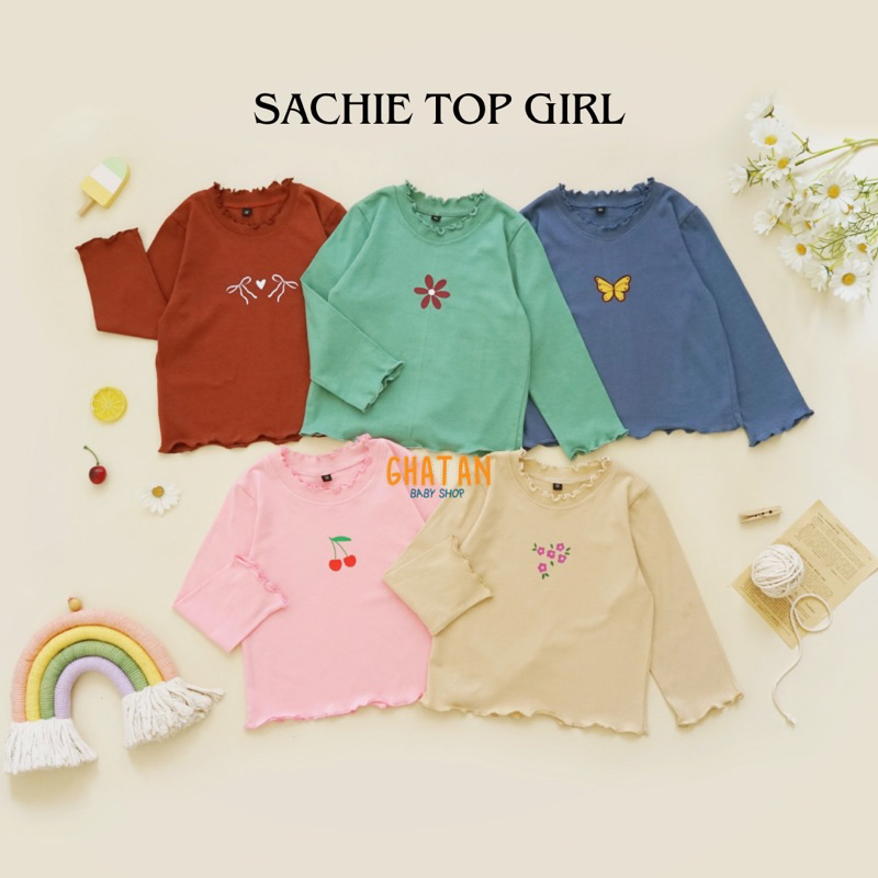 Tobeli Kids Sachie Series Girl Setelan Anak