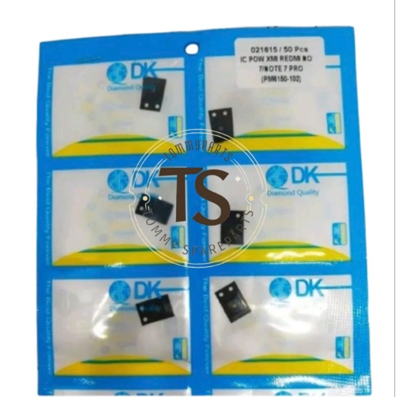IC POWER XIAOMI REDMI NOTE 7 REDMI NOTE 7 PRO PM6150-102 ORIGINAL
