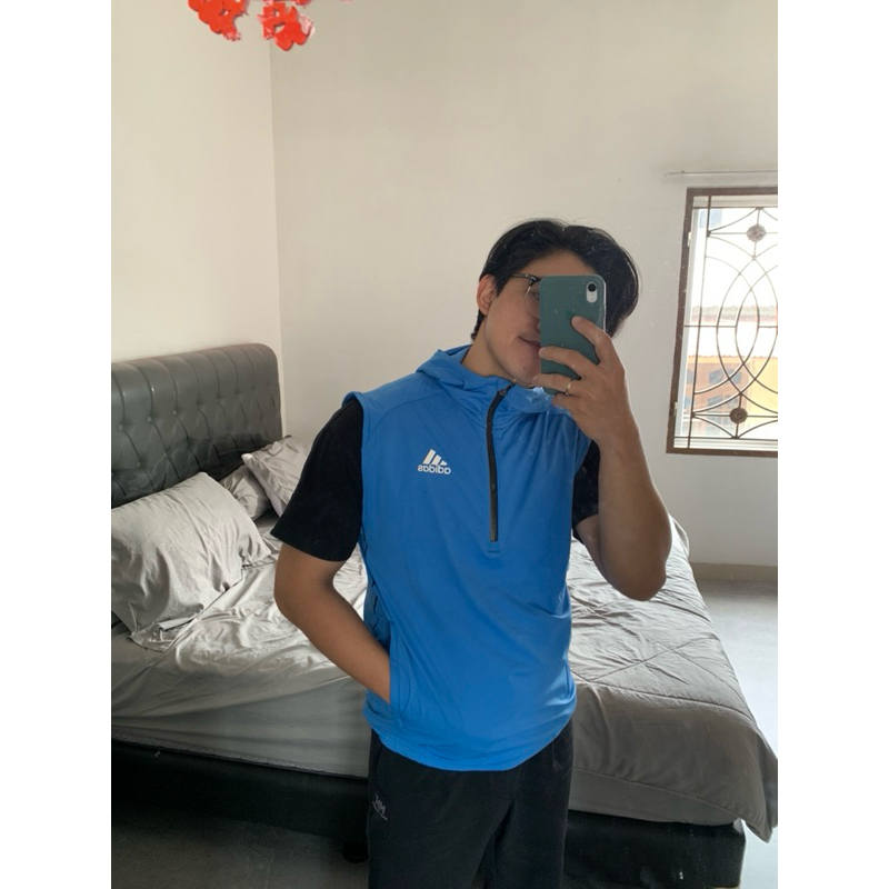 Adidas Vest Halfzip Barricade Second Original