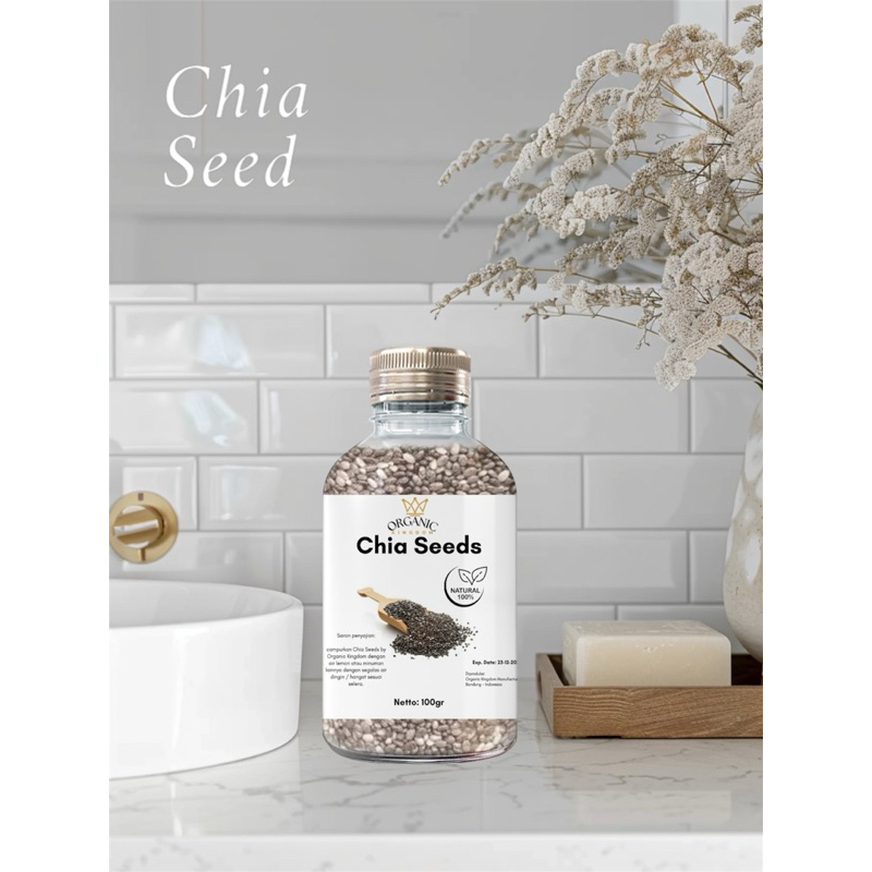 

Chia Seeds 100gram