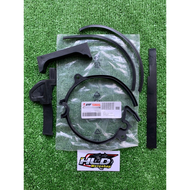 karet cover damper blok kipas magnet full set yamaha fizr f1zr force1 f1z r force one Original Yamah