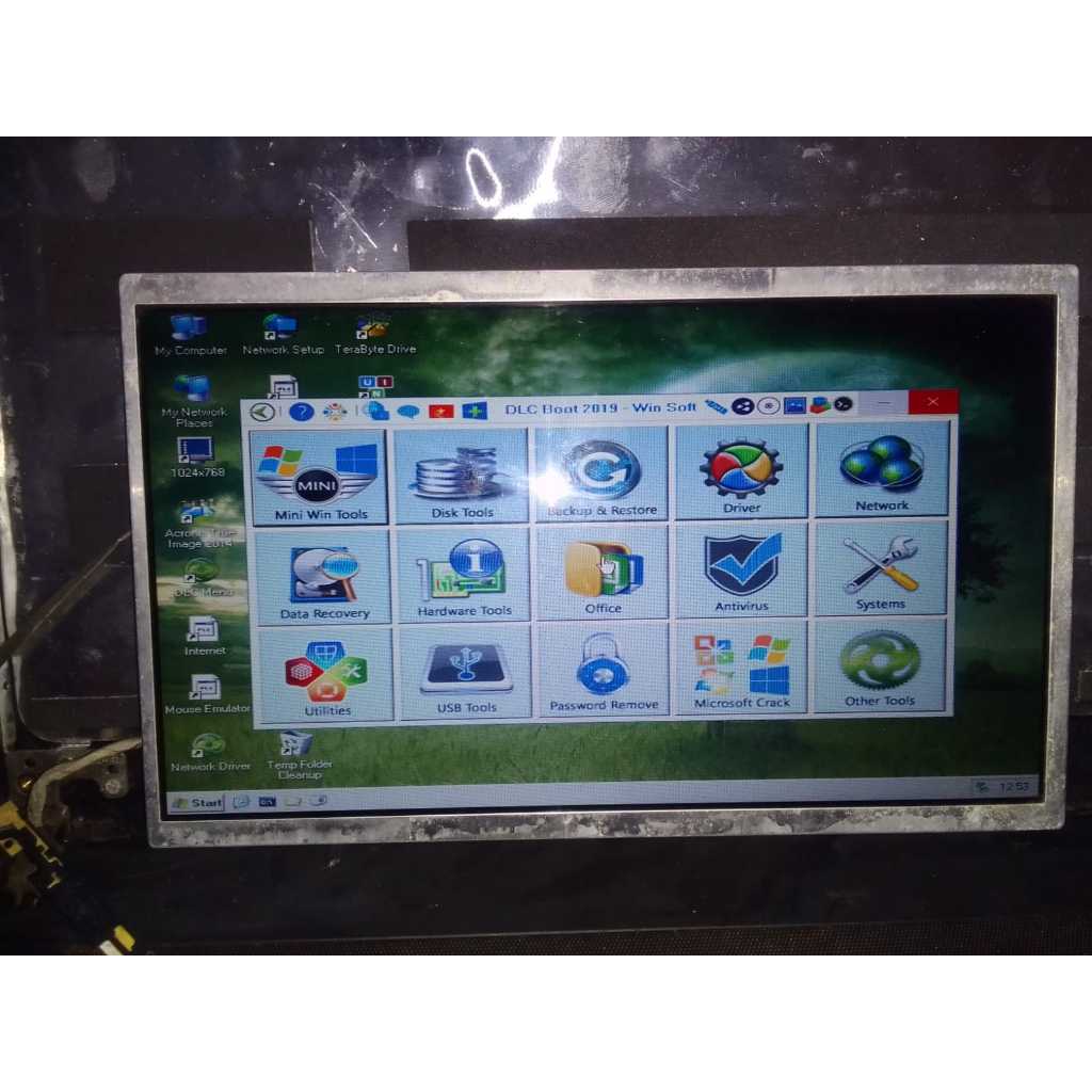 LCD LED Toshiba NB500 NB510 NB520 NB200 NB205 NB250 NB255 NB300 NB305 NB510 NB520 NB505