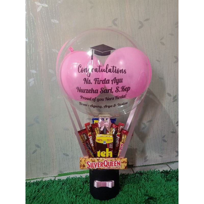 

TERMURAH Snack balon TEH KOTAK / hadiah unik