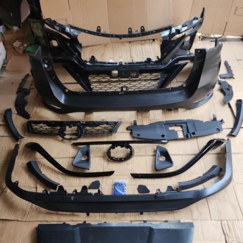 Body Kit Toyota Fortuner Legender - Body Kit Fortuner Legender Non Lampu
