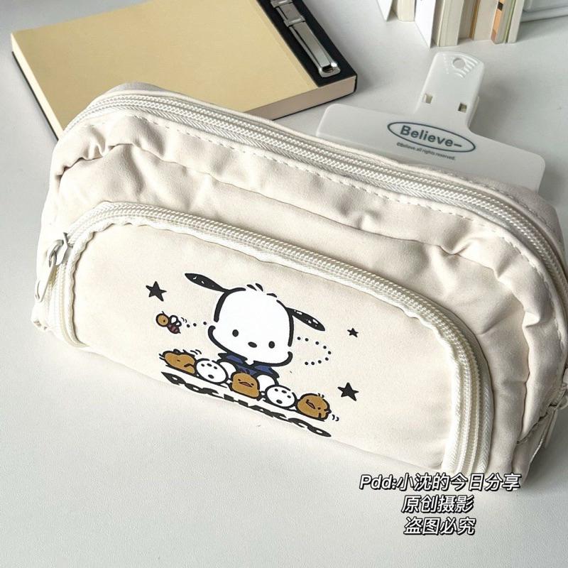 

Tempat Pensil Karakter Lucu Kapasitar Besar