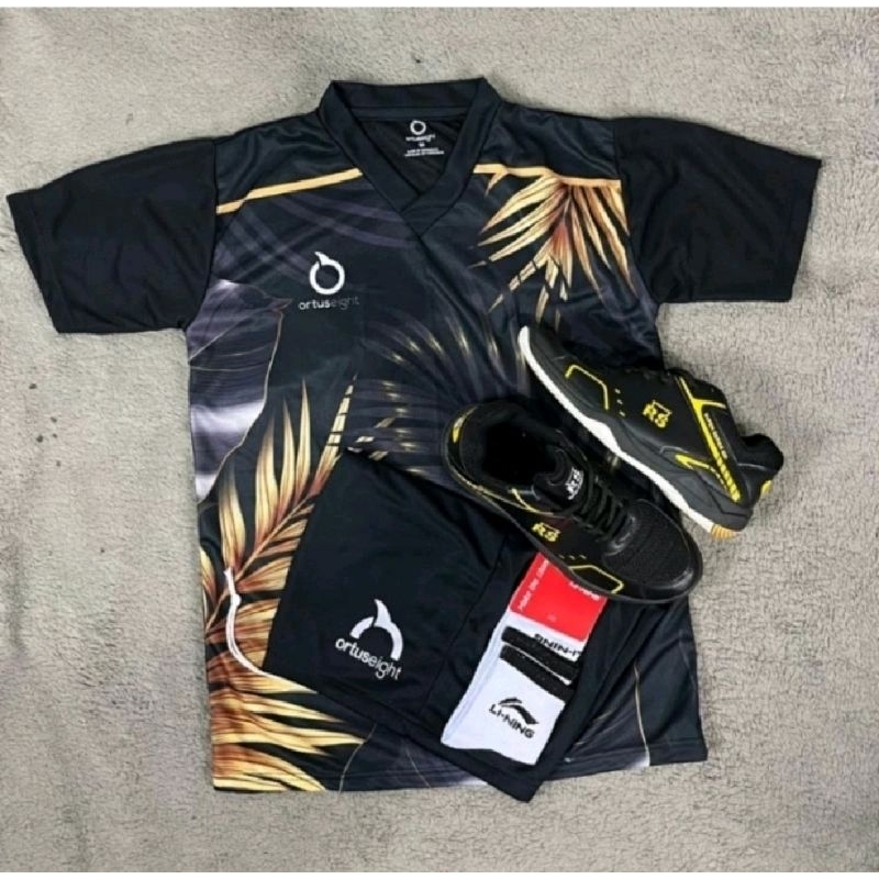 BIG PROMO SEPATU BADMINTON PRIA ORIGINAL LINING MURAH