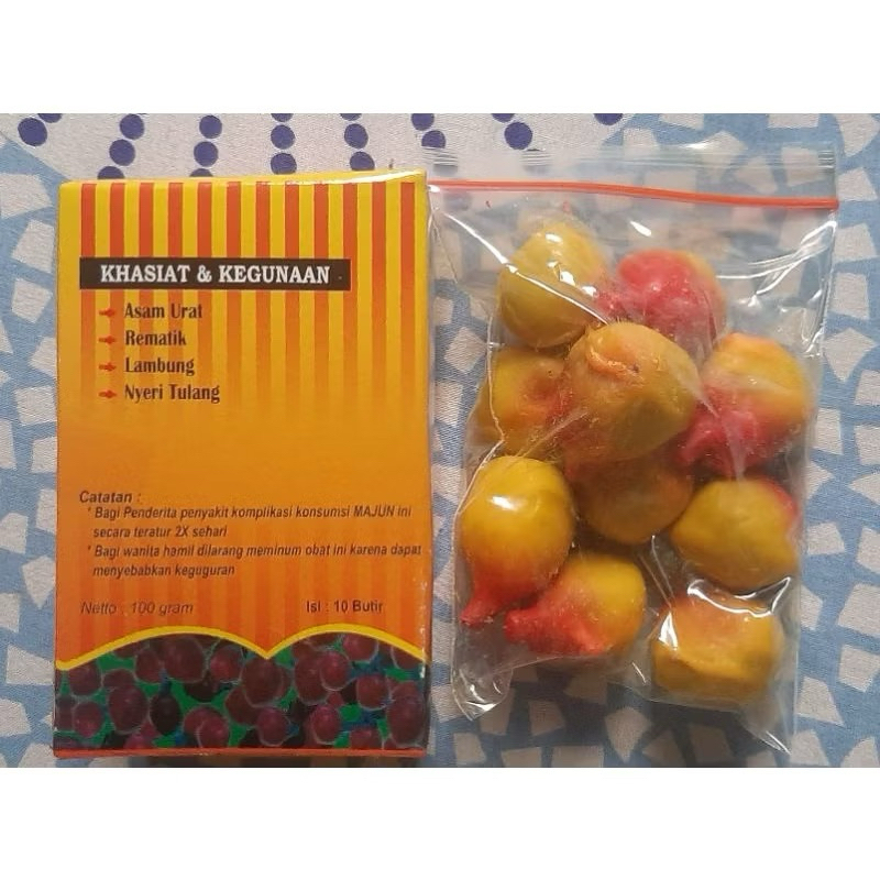 Majun Akar Sari Delima Merah obat Rematik dll