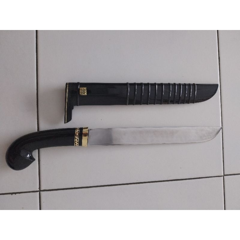 pisau sembelih premium BOHLER N695 FULL TANDUK