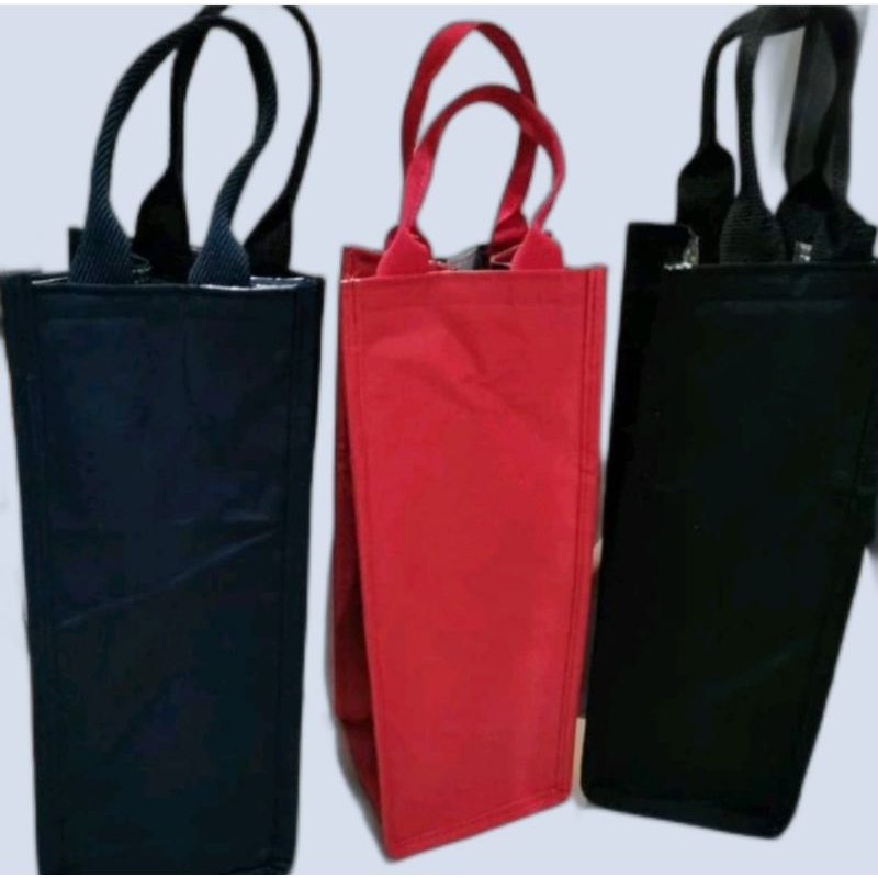 Tas canvas botol 2 liter