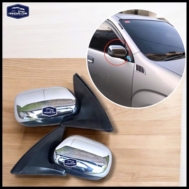 Spion Mobil Avanza Xenia manual tahun 2004 - 2011 model Electric