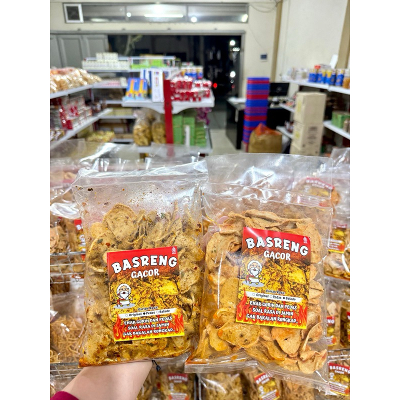 

Basreng Gacor Balado & Pedas