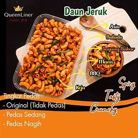 

macaroni bantet cingkruh extra daun jeruk / pedas asin