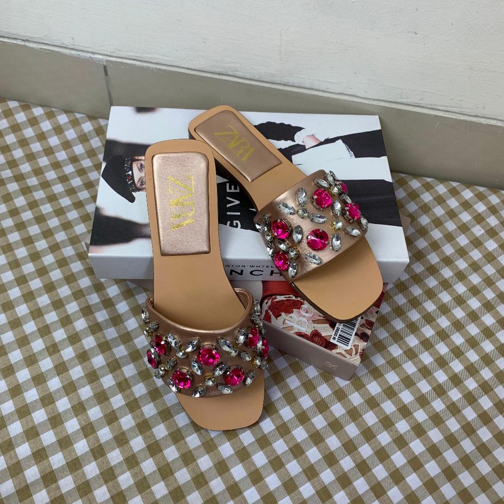 SANDAL ZARA FLAT S 3588 PREMIUM