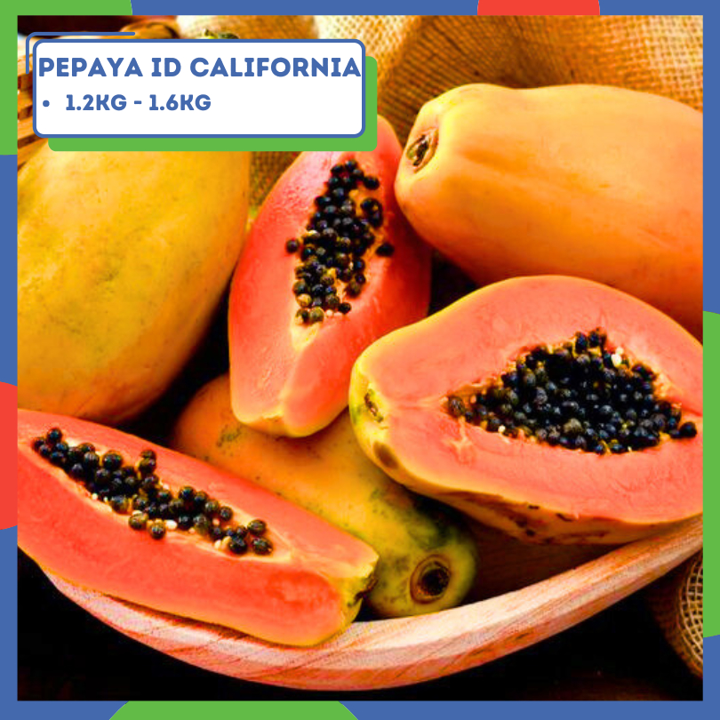 

Pepaya California 1.2kg - 1.6kg