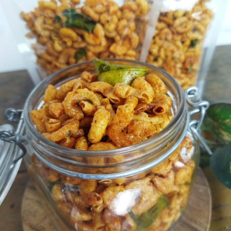 

Makaroni Daun Jeruk 500gr