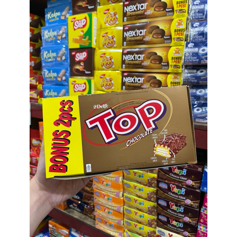 

COKLAT TOP / KTK / isi 24 pcs