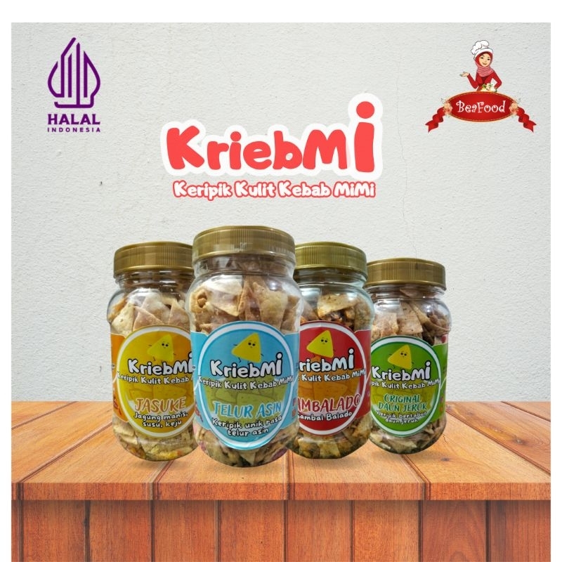 

Keripik kulit kebab (KriebMi) 120gr