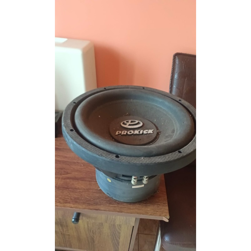 SUBWOOFER PROKICK PK3 SEPASANG