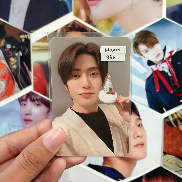 OFFICIAL Photocard Jaehyun NCT 127 Koleksi NCTZen Jung Jaehyun Sanrio Pompompurin