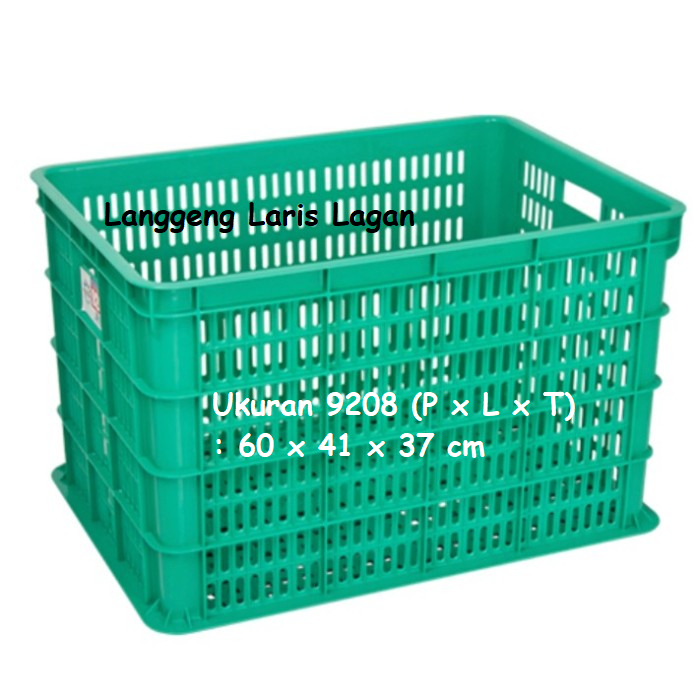 Krat Industri Krat Buah Box Serbaguna