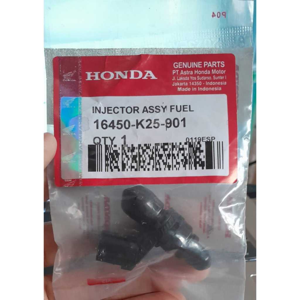original injektor assy scoppy beat fi iss non iss 2013-2022 all new beat esp beat pop 16450-K25-901