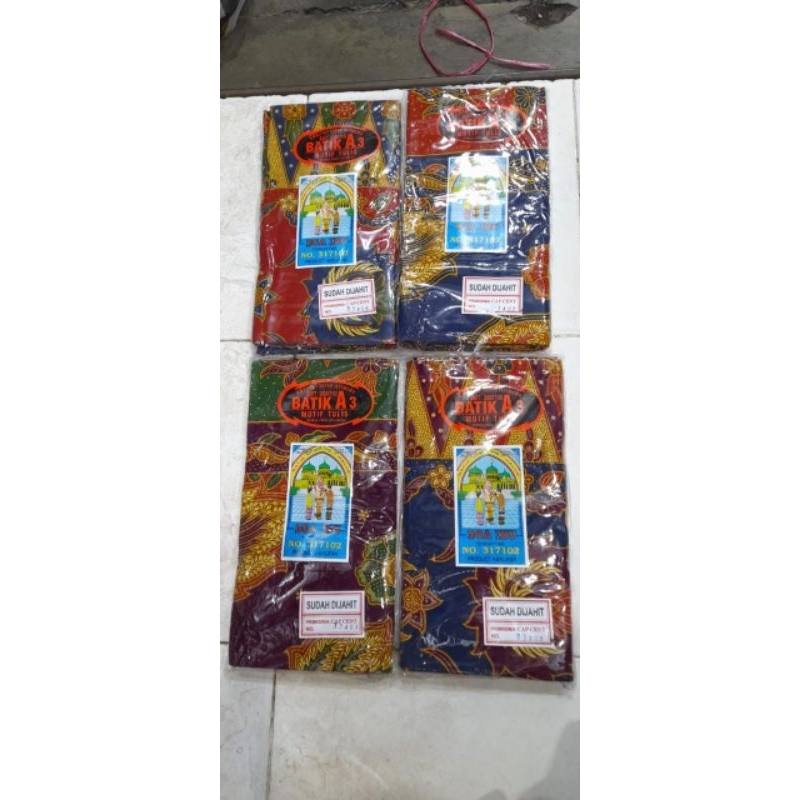 KAIN SARUNG BATIK WANITA DOA IBU CAP CENT HALUS DAN LEMBUT