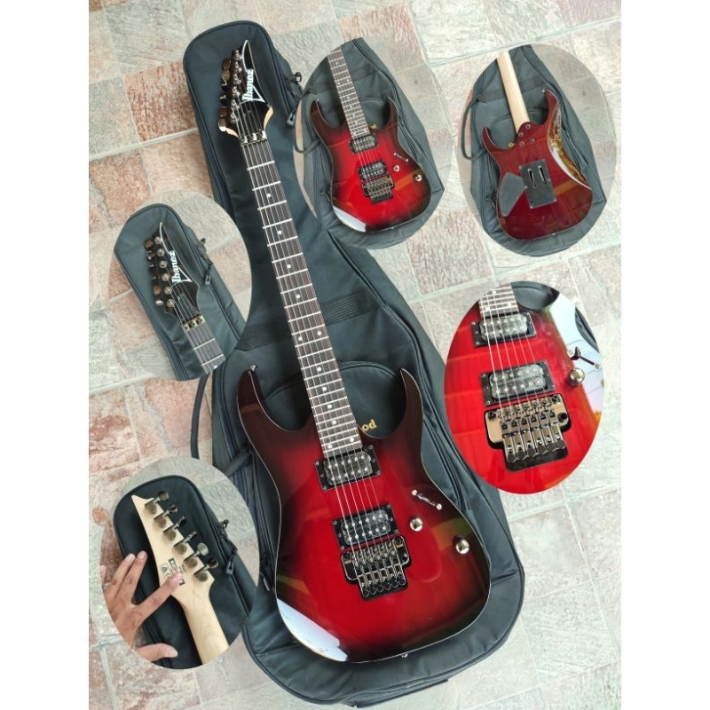 IBANEZ RG421 BBS ORIGINAL MII