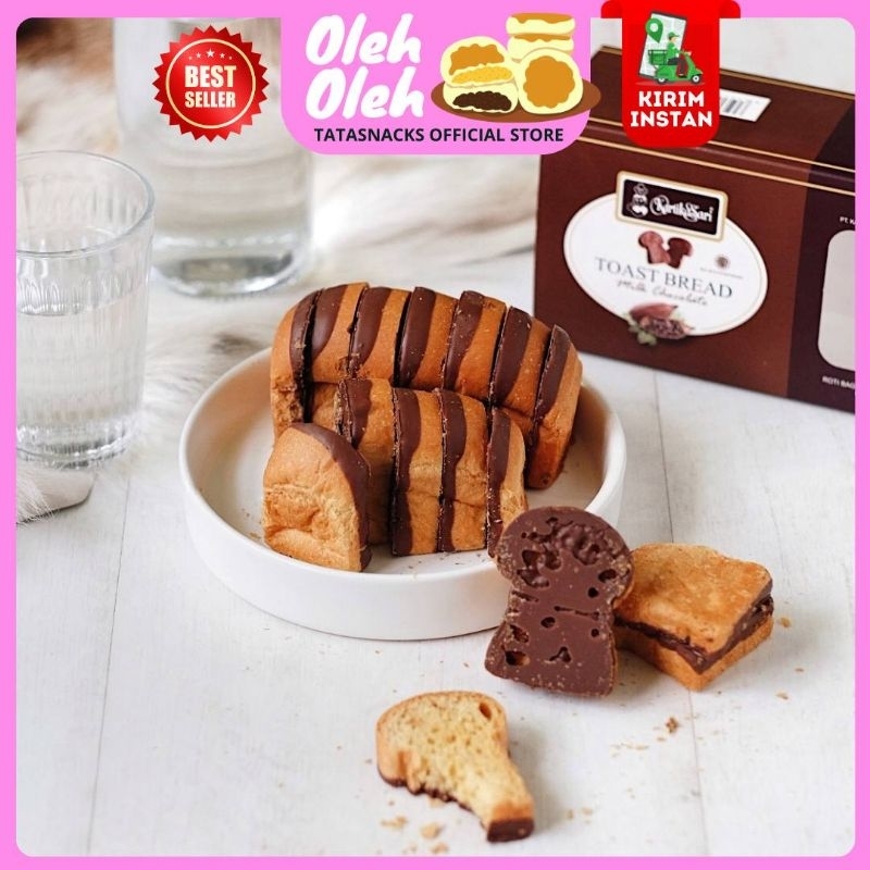 

Kartika Sari Toast Bread Chocolate / Butter