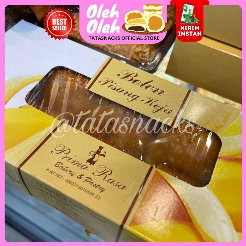 Pisang Bolen Prima Rasa / Prima Rasa Pisang Bolen / Bolen Primarasa / Pisang Bolen Prima Rasa Bandun