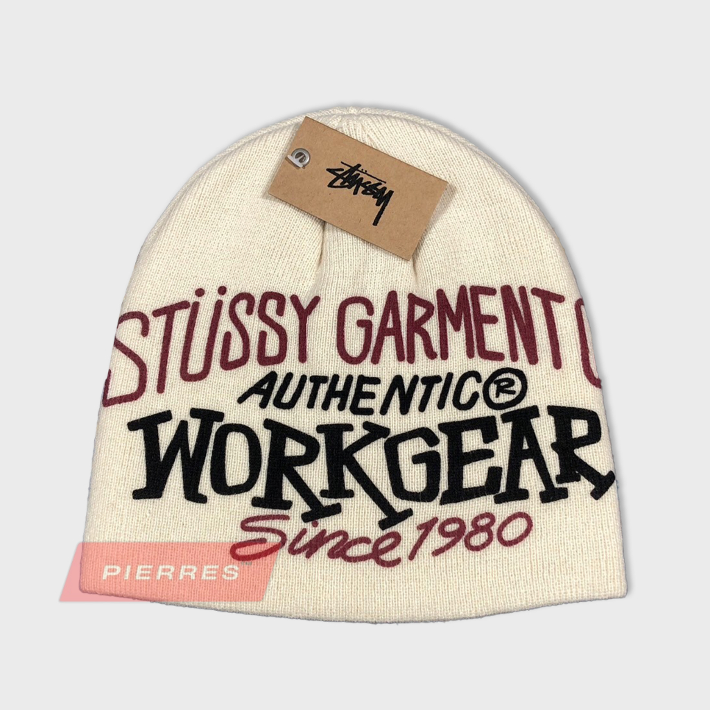Stussy Workgear Print Skullcap
