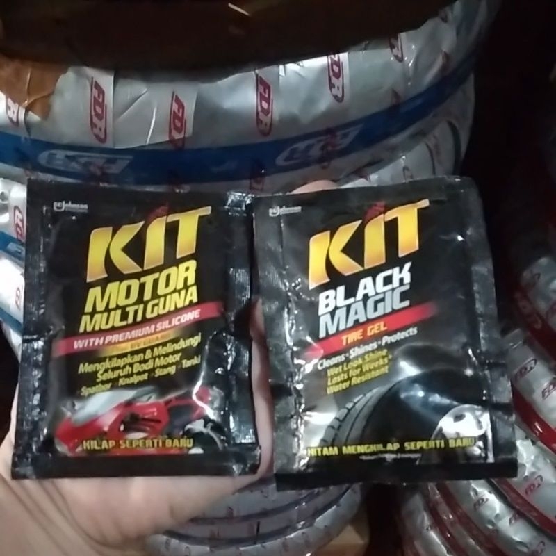 kit motor multiguna kit motor black magic pengkilap motor
