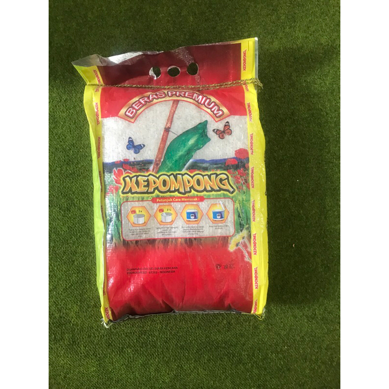 

Beras Kemasan 5 kg / Beras Murah / Beras berkualitas
