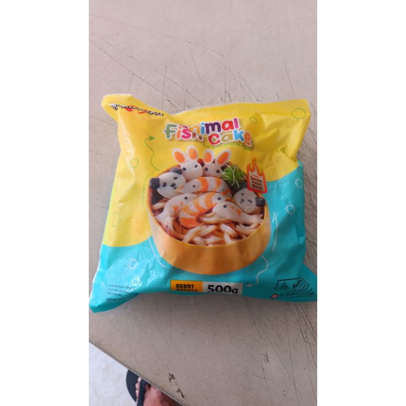 

animal fish cake 500g