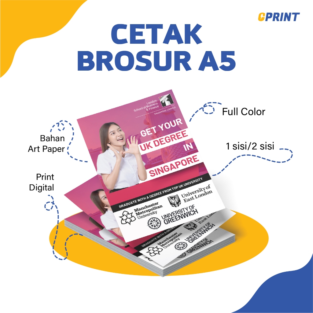

BROSUR / FLYER / CETAK BROSUR / CETAK BROSUR A5