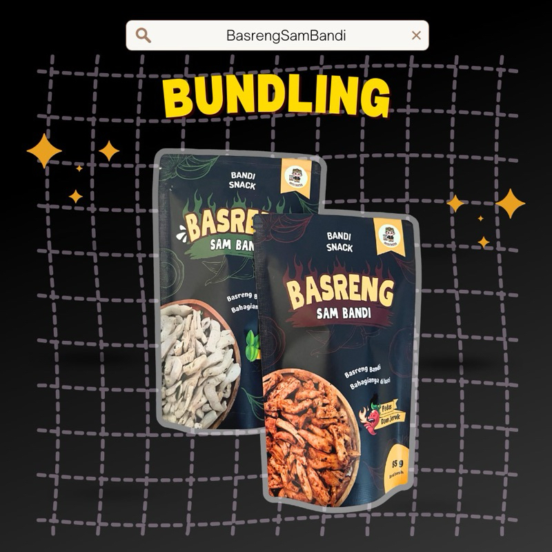 

Bundling Promo Basreng Sam Bandi