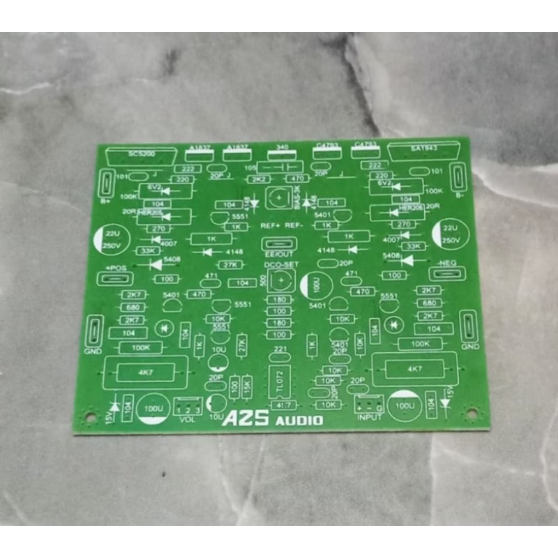 PCB AXL Audion Power Amplifier