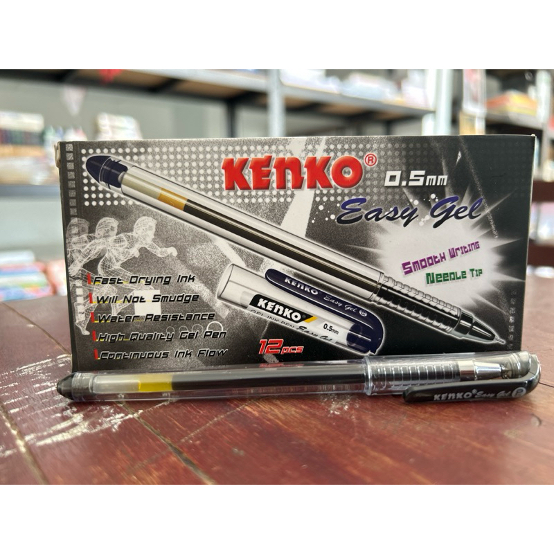 

Pulpen Kenko 0,5 mm easy gel