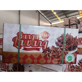 

Bunga Lawang 1 kotak (isi 10pcs/ 10kg)