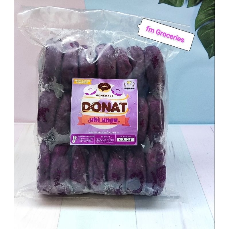 

Donat Ubi Ungu Premium Homemade isi 21 pcs Halal