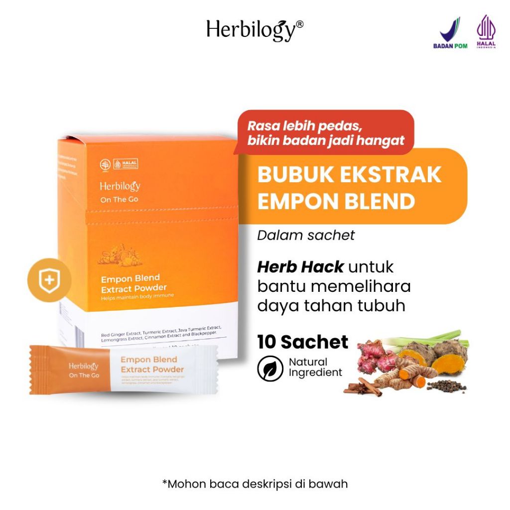 

Herbilogy Empon Blend Extract Powder