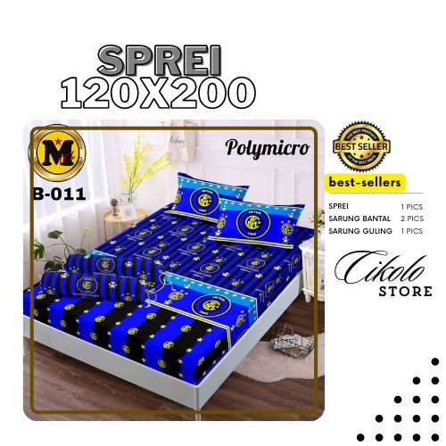 SPREI KATUN 120X200 MOTIF INTER MILAN CIKOLO STORE