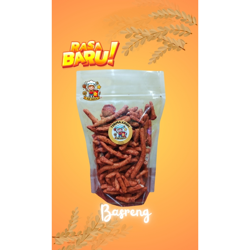 

Basreng Pedas | Basreng Pedas Daun Jeruk
