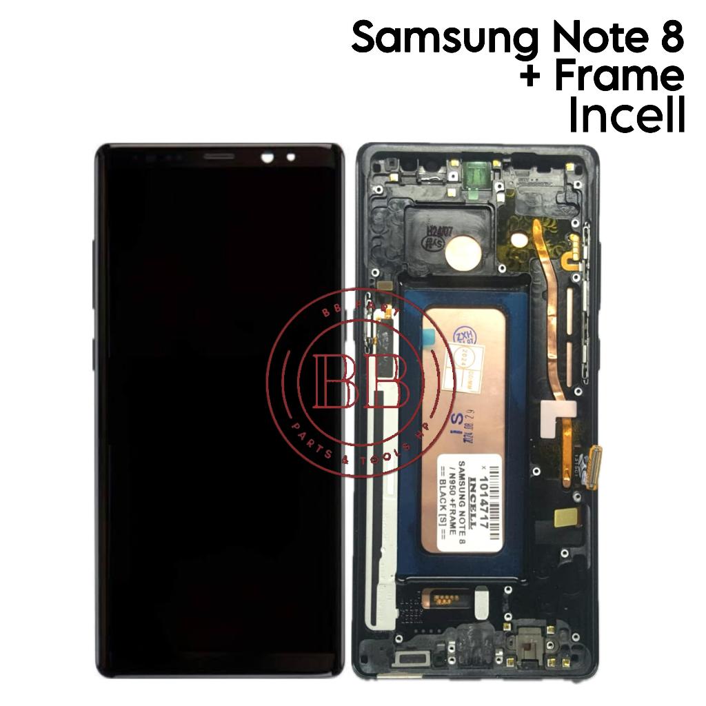 LCD Touchscreen Fullset Samsung Galaxy Note 8 / SM-N950F / SM-N950U / SM-N9500 / SM-N950U1 / SM-N950