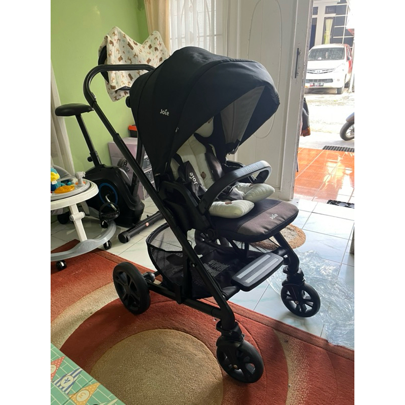 JOIE CHROME STROLLER PRELOVED SDH DENGAN ALAS_STROLLER