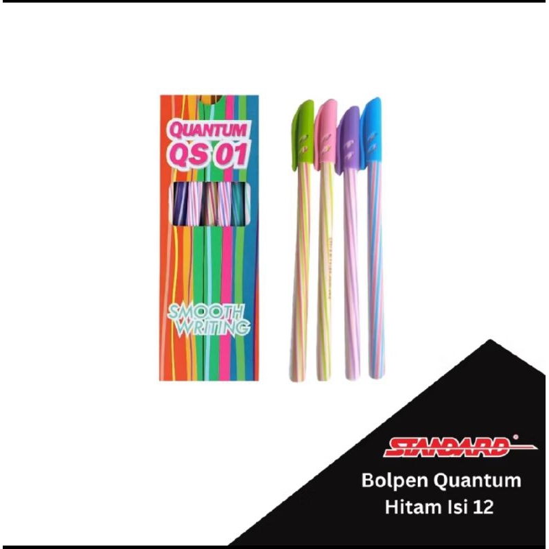 

PEN QUANTUM/ PEN LILIN QS O1 ISI 1 LUSIN