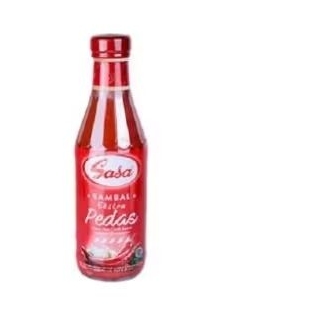 

SASA SAUS SAMBAL EXTRA HOT PEDAS 135ML, 340ML