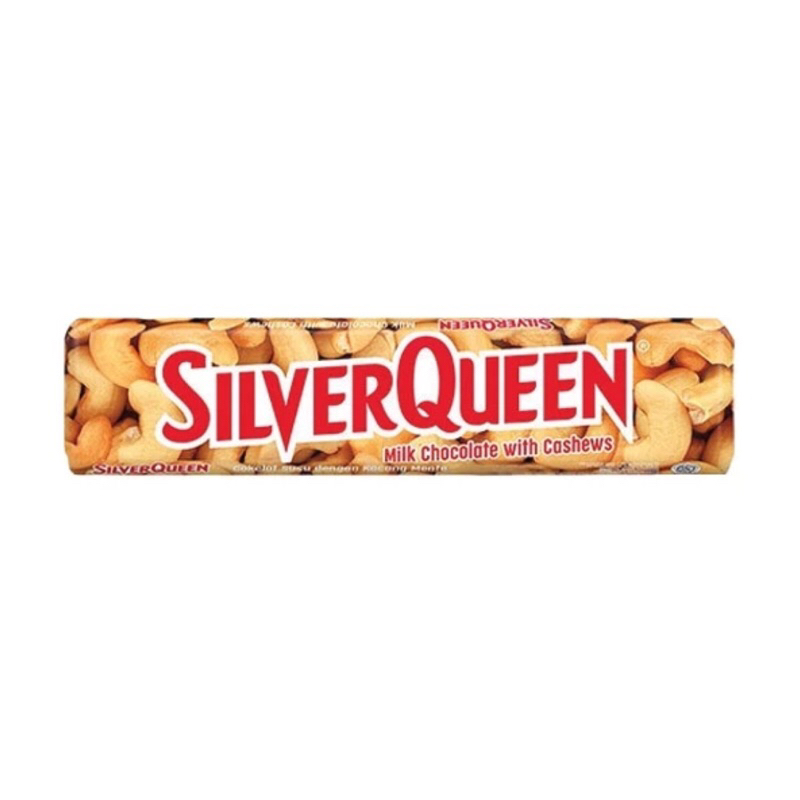 

Coklat Silver queen 58gr