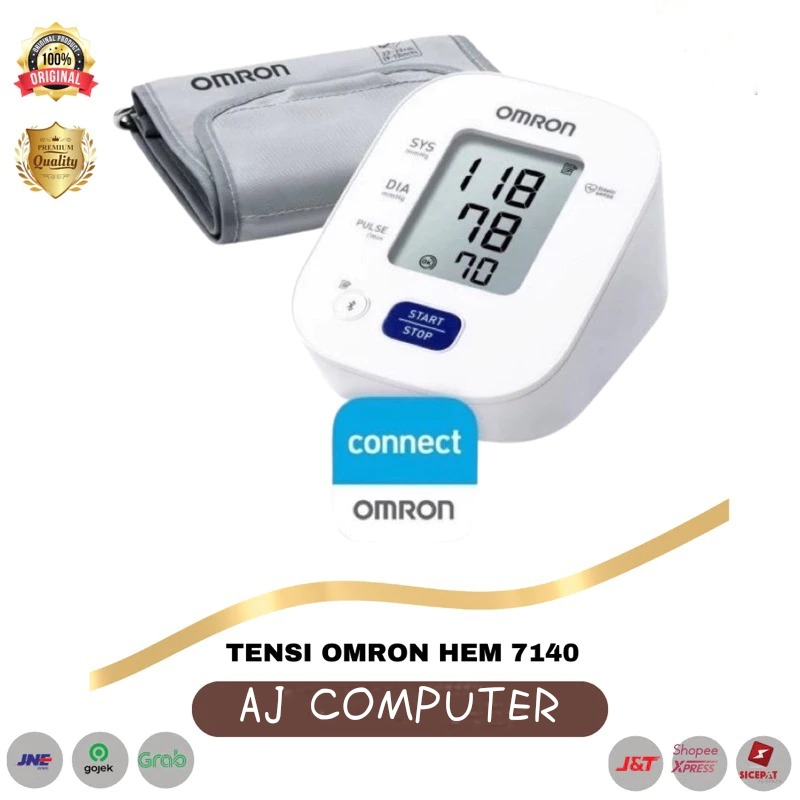 TENSIMETER OMRON 7140/TENSIMETER OMRON + BLUETOOTH . ALAT UKUR TEKANAN DARAH